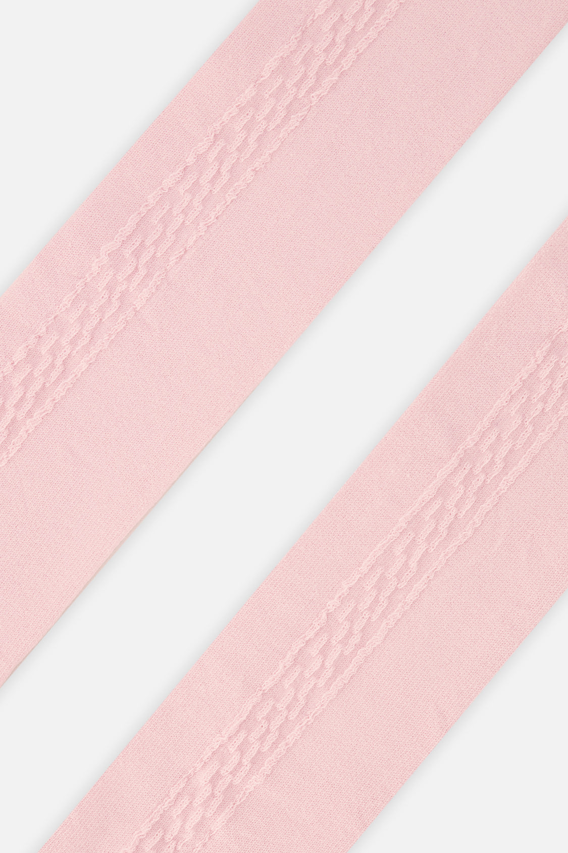Deux par Deux Baby Knit Textured Tights Dusty Pink