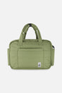 Diaper Bag With Changing Mat Olive Green-0