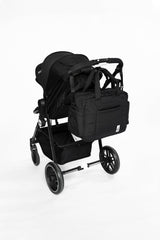 Diaper Bag With Changing Mat Black-2
