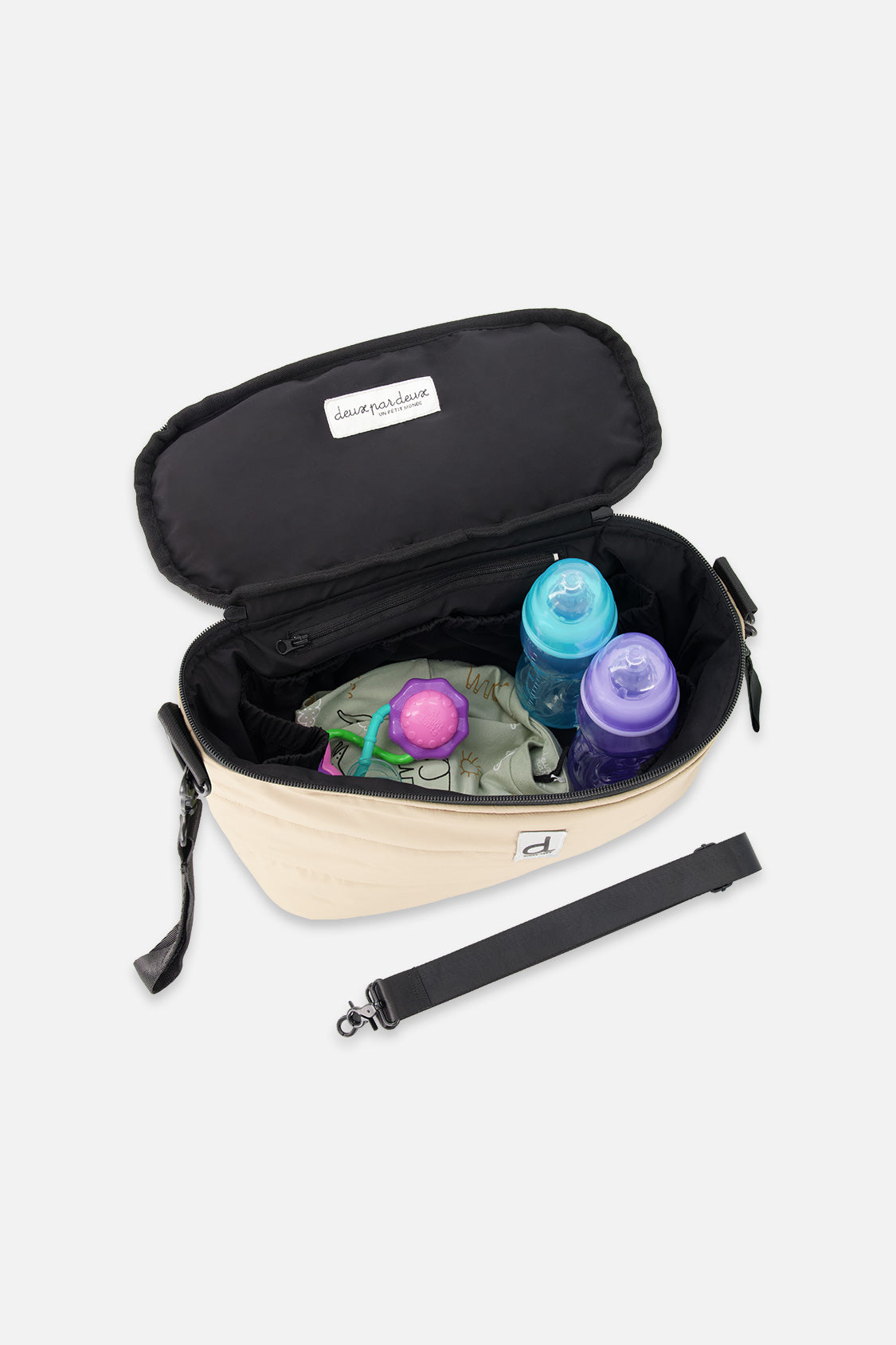 Mini Diaper Bag Taupe-3