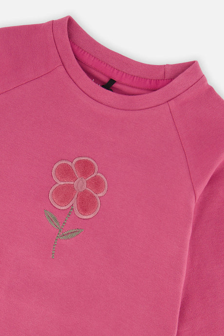 Deux par Deux Tunic Pinkish Violet