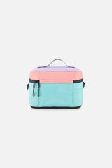 Lunch Box Lavender, Turquoise And Orange-1