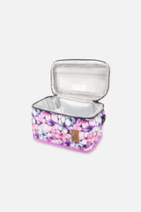 Lunch Box Black Floral Print-2