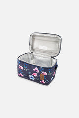 Lunch Box Blue Floral Print-2