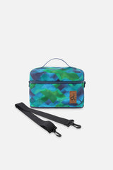 Lunch Box Blue Diamond Print-0