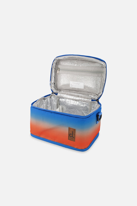 Lunch Box Blue And Orange Gradient-2