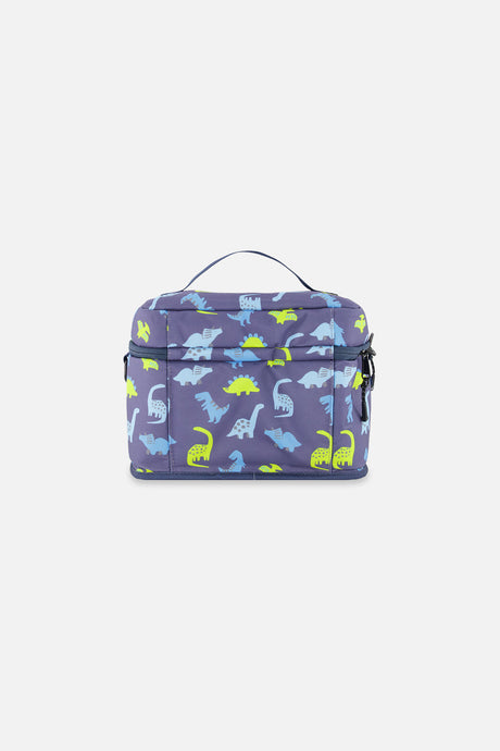 Lunch Box Blue Printed Dinos-1