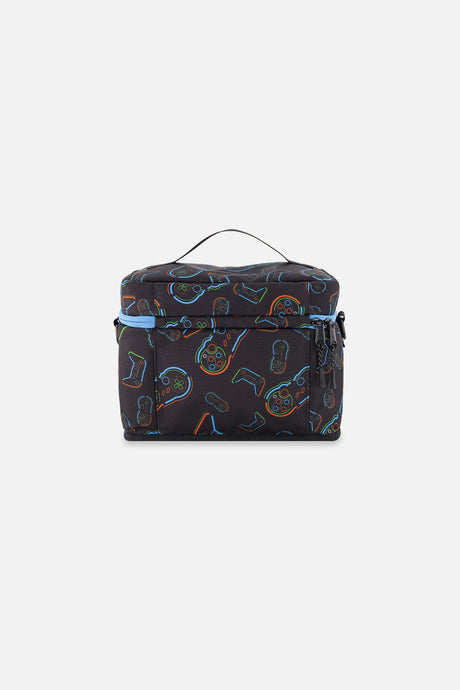 Lunch Box Black Printed Controller-1