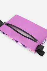Pencil Case Black Floral Print-3
