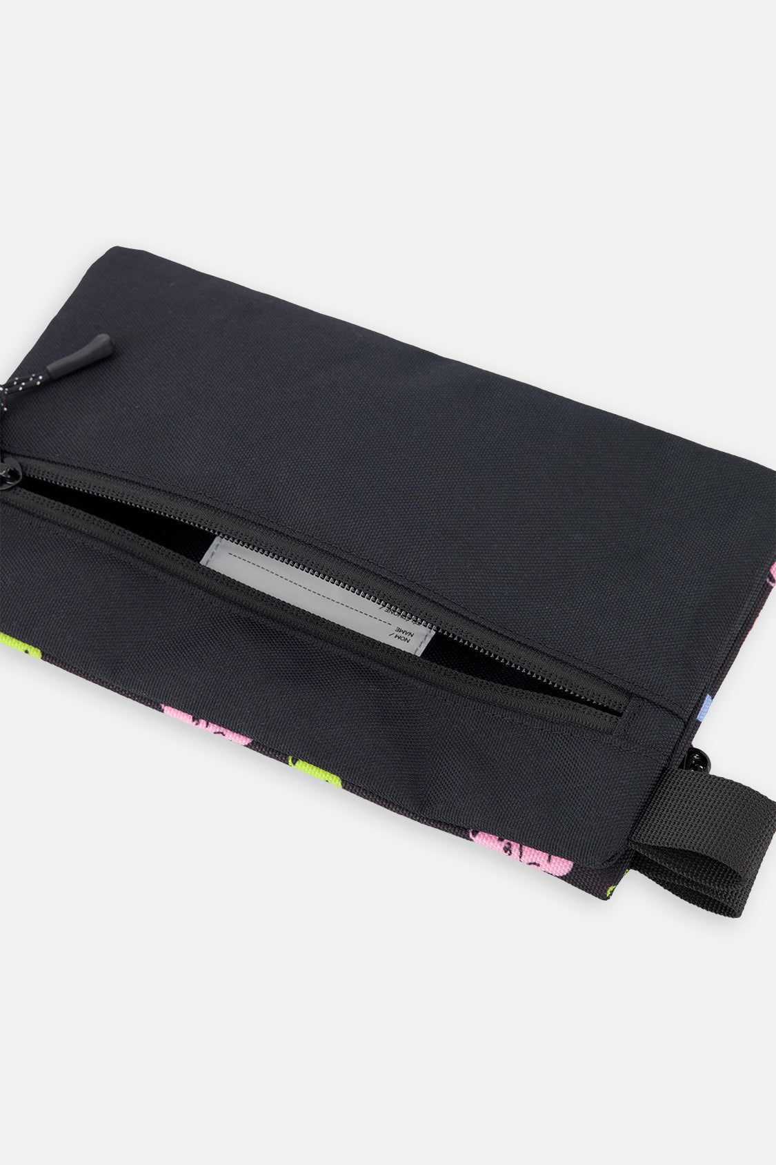 Pencil Case Black Printed Gummy Bears-3