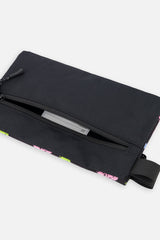 Pencil Case Black Printed Gummy Bears-3