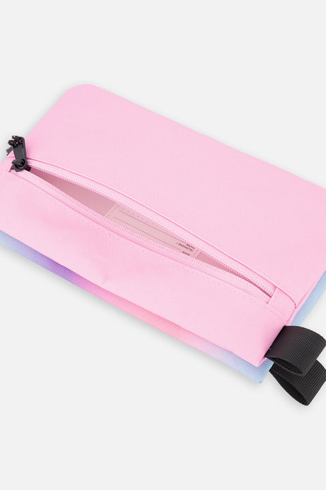 Pencil Case Blue And Mauve Gradient-3
