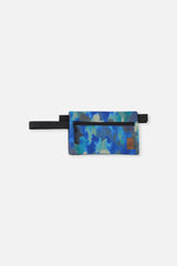 Pencil Case Blue And Grey Camouflage-0
