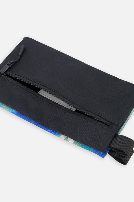 Pencil Case Blue And Grey Camouflage-3