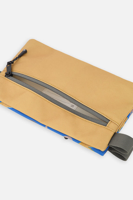 Pencil Case Blue Dinosaur Print-3