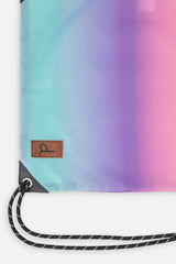 Drawstring Bag Blue And Mauve Gradient-2