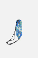 Drawstring Bag Blue And Grey Camouflage-2