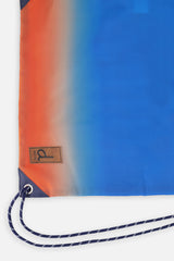 Drawstring Bag Blue And Orange Gradient-2
