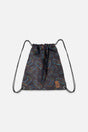 Drawstring Bag Black Printed Controller-0