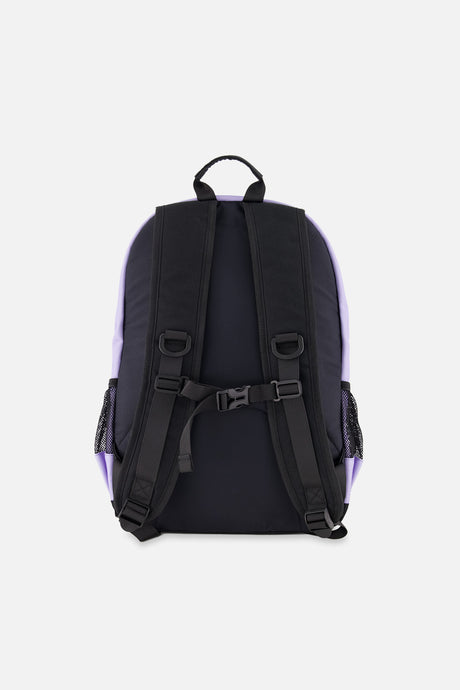 Kids Backpack Turquoise Blue, Pink And Mauve-1