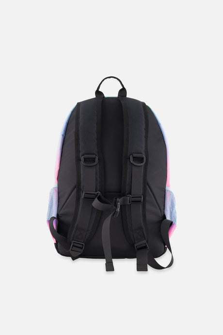 Kids Backpack Blue And Mauve Gradient-1