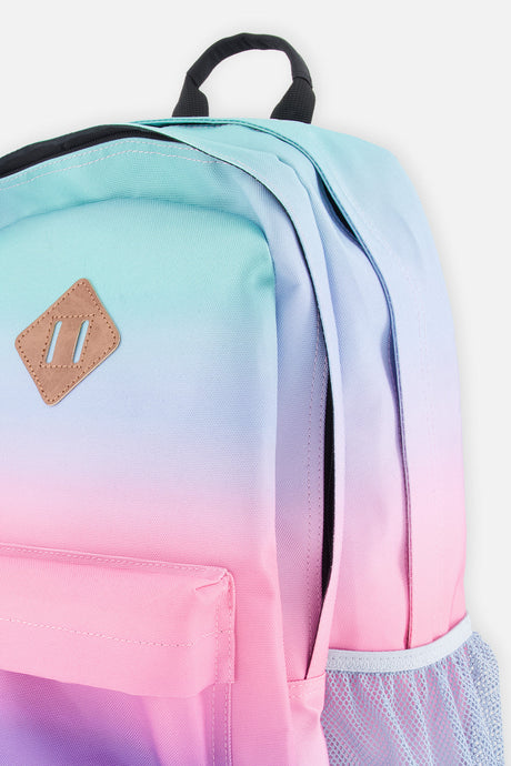 Kids Backpack Blue And Mauve Gradient-2