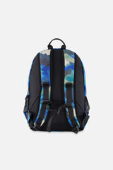 Kids Backpack Blue And Grey Camouflage-1
