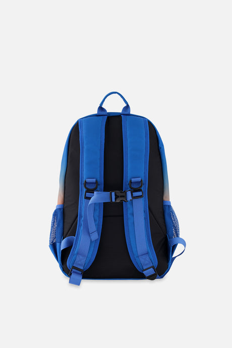 Kids Backpack Blue And Orange Gradient-3
