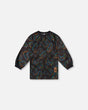 Apron Black Printed Controller-0