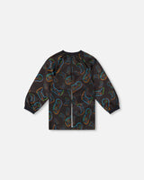Apron Black Printed Controller-1