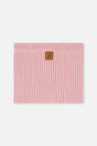 Baby Ribbed Knit Neckwarmer Pale Dusty Pink-0