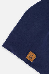 Baby Jersey Hat Navy Blue-2