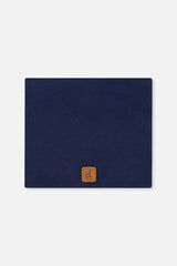 Baby Jersey Neck Tube Navy Blue-0