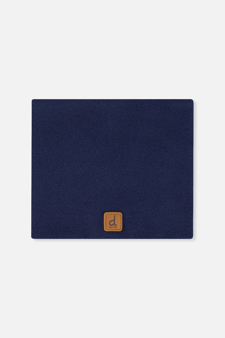 Baby Jersey Neck Tube Navy Blue-0