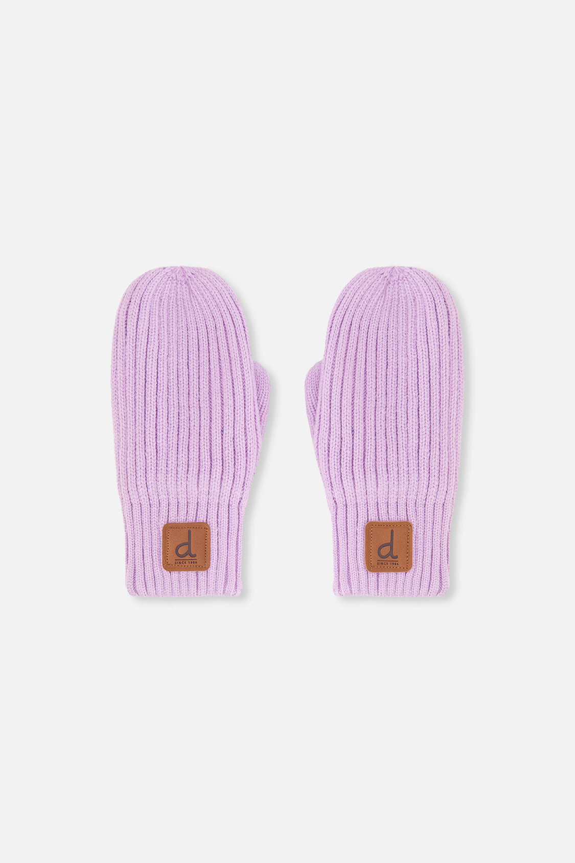 Knit Mittens Lavender-0