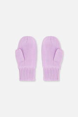 Knit Mittens Lavender-1