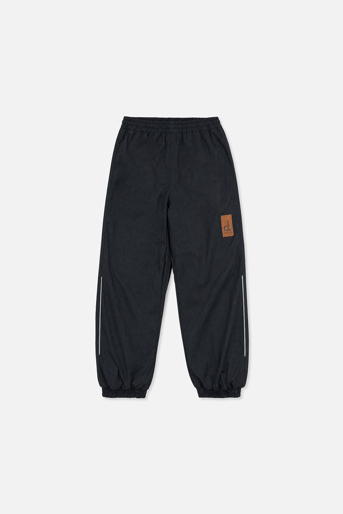 Lined Splash Pants Black Fleece-0