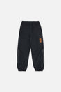 Lined Splash Pants Black Fleece-0