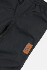 Lined Splash Pants Black Fleece-2