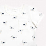 "seaside seagulls" 2-piece outfit set | petit lem
