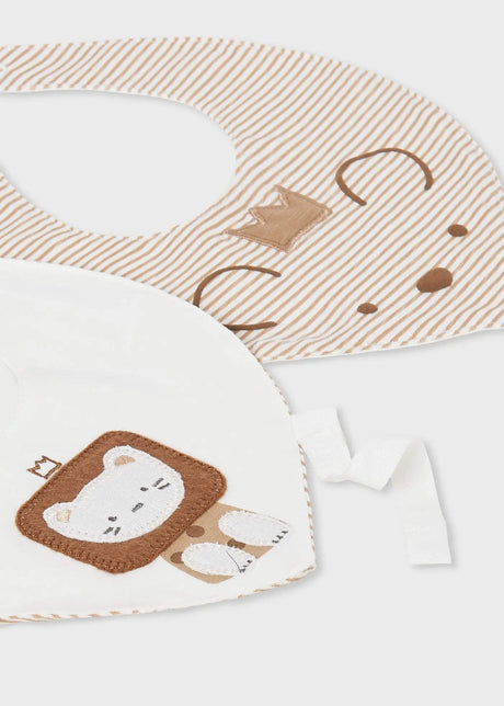 2-pack bibs baby | mayoral