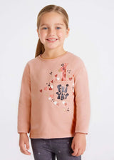 2-pack long sleeved t-shirts girl | mayoral