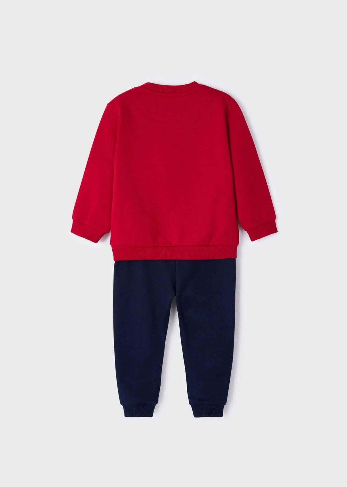 2-piece embroidered tracksuit baby boy | mayoral