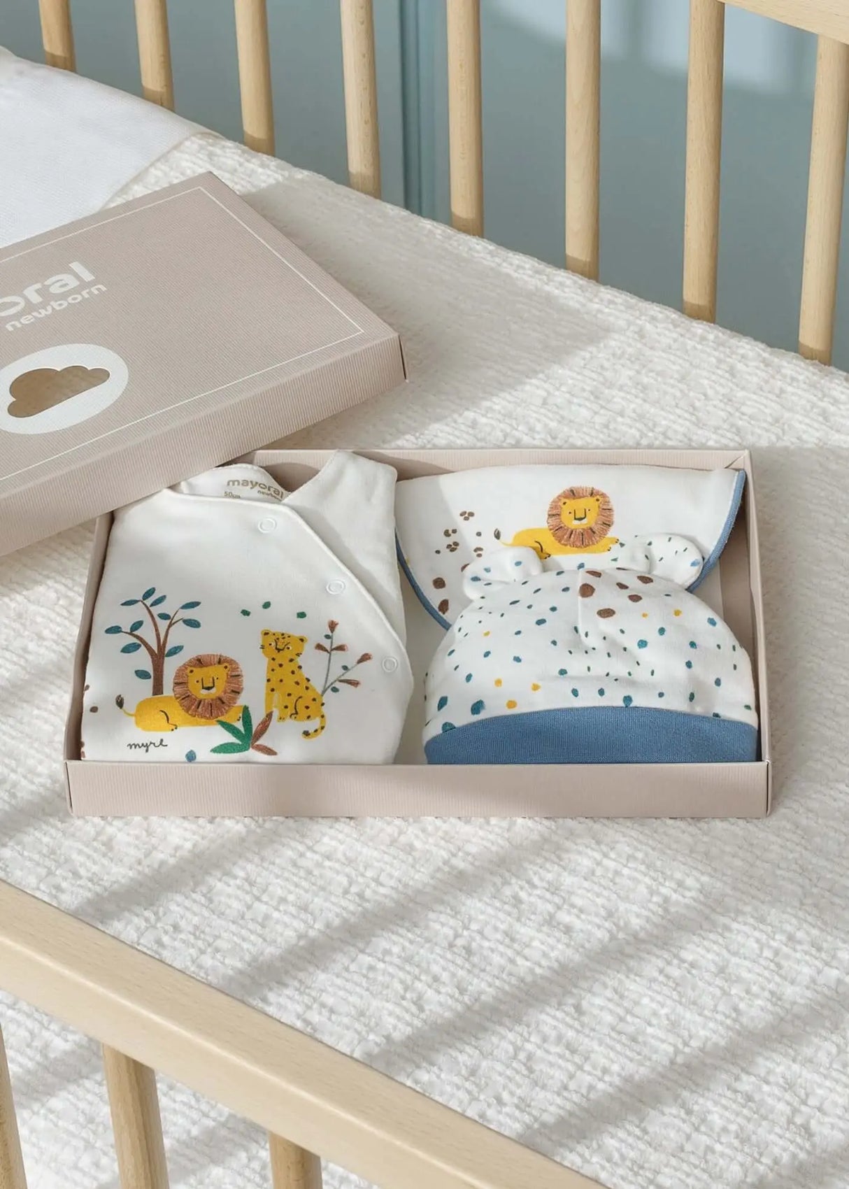 3 piece gift set baby | mayoral