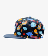Another Planet Snapback Hat - Black | Headster - Headster