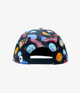 Another Planet Snapback Hat - Black | Headster - Headster