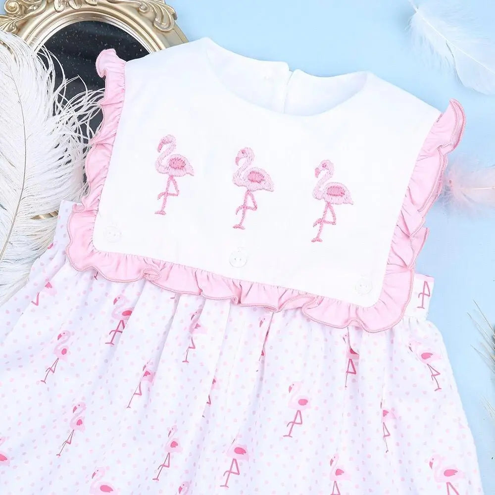 Flamingo sale baby dress