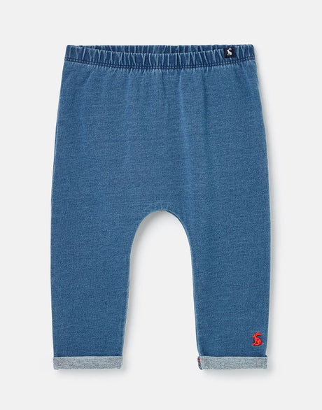 Baby Boy's Grove Denim Seamless Pants | Joules - Joules
