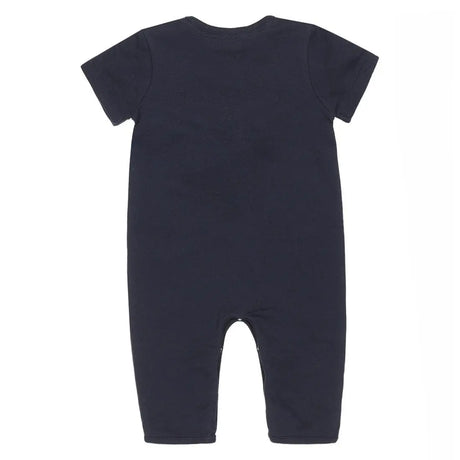 Baby Boys Romper Dark Blue | Dirkje - Jenni Kidz