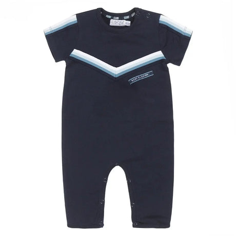 Baby Boys Romper Dark Blue | Dirkje - Jenni Kidz